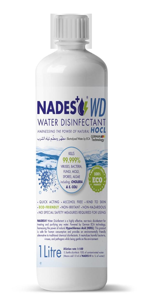 NADES+ WD Water Disinfectant